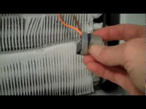 Fixing an Amana Refrigerator with a Warm Beer Compartment