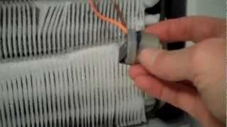 Fixing an Amana Refrigerator with a Warm Beer Compartment