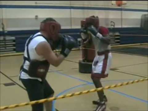 Yahu "Rock" Blackwell Sparring || 16 Yrs Old - 152 lbs - Open Class