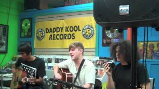 Saves The Day - Rocks Tonic Juice Magic Acoustic In-Store @ Daddy Kool Records 2011