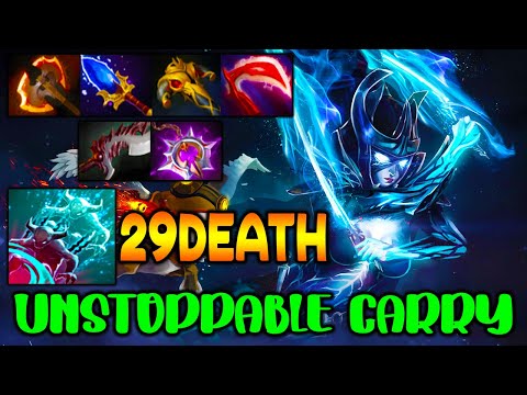 UNSTOPPABLE CARRY PHANTOM ASSASSIN - INTENSE 29 SAVAGE - FULL TEAM FIGHT - DOTA 2 GAMEPLAY
