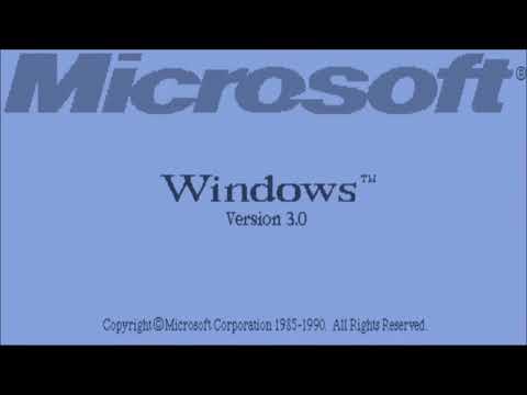 Trying Windows 3.0 in CGA graphics