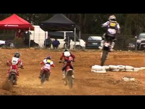 Intro & Junior B Grade 250cc 4st - 2010 Vic MX Junior Championship - Monza Park