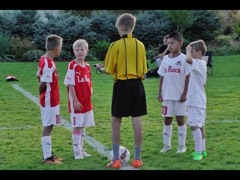 La Roca RH vs La Roca HW-U9 Soccer 10-7-15