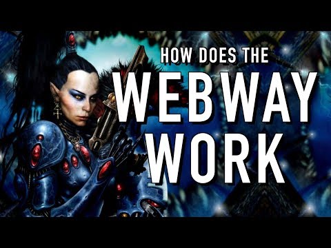How Does a Webway Gate Work in Warhammer 40K For the Greater WAAAGH