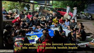 Download lagu perguruan Iks Pi kera sakti keempat penjuru kita cari saudra tapi bila ada musu pntang tunduk kpala mp3