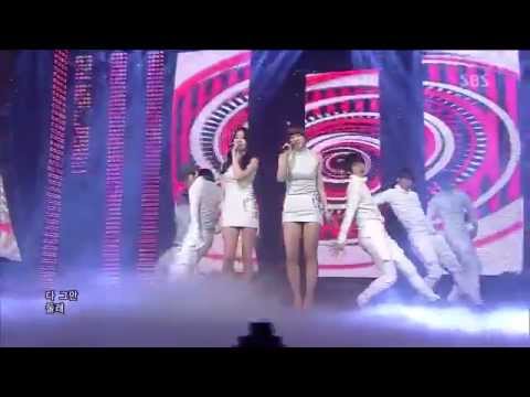 130303 EP711 Inkigayo DASONI - Goodbye