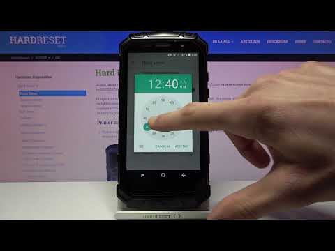 Cómo cambiar fecha y hora en DOOGEE S60 - configurar fecha y hora