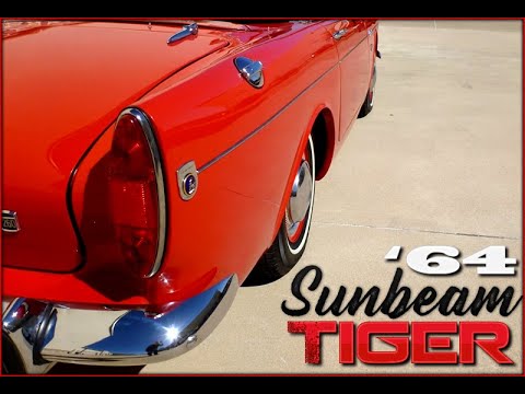 1964 Sunbeam Tiger (CC-1618007) for sale in Mansfield, Texas