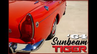 Video Thumbnail for 1964 Sunbeam Tiger