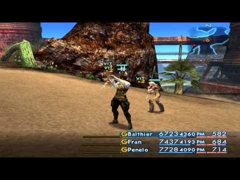 Guía Final Fantasy XII HD Comentada - Parte 76 - Liga Cazadores Costa de Fon  (1/2)