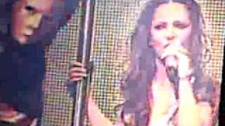 Girls Aloud LIVE POLE DANCING - Fix Me Up &amp; Womanizer in Manchester M.E.N Arena 16th May 09