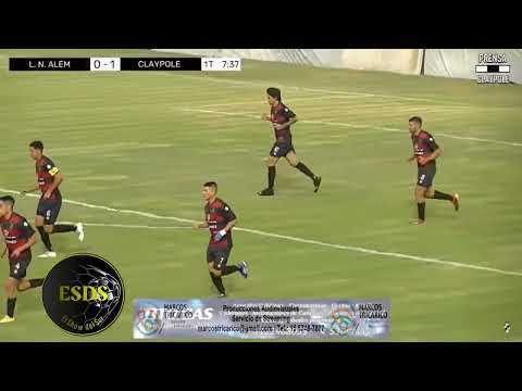Leandro N Alem 0-2 Claypole - Primera C -Fecha 4