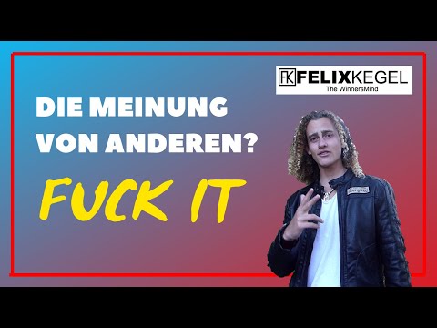 6 Tipps, wie DU aufhörst Dir SORGEN zu machen, was andere denken!