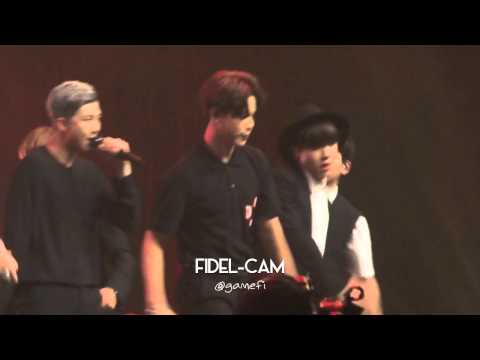 150911 BTS (방탄소년단) 1st Fanmeeting in Jakarta - Indonesia (N.O.)