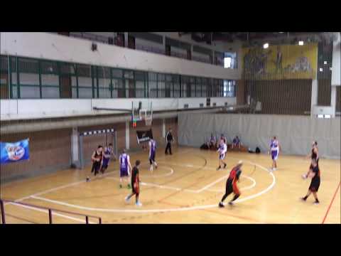 CroHoops Division I 2018/19 Rnd.15 - Ivan Gogic (Jankomir) Highlights