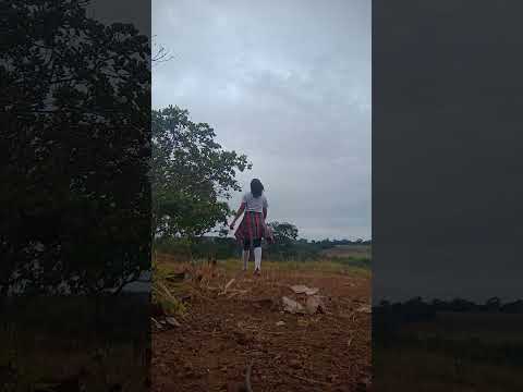 Caminhada sertaneja Comunidade Santa Rita município Vianópolis Goiás Brasil