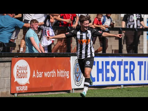 Dorchester Town 2-1 North Leigh | Highlights | 06/08/22
