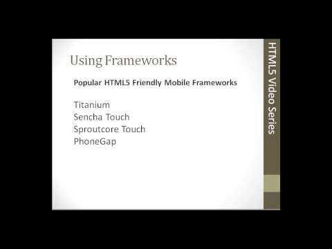 HTML5 Programming Course From Scratch - Chapter 28 – HTML5 mobile