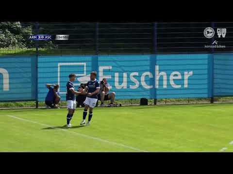 Testspiel gegen den ASC Dortmund: Highlights