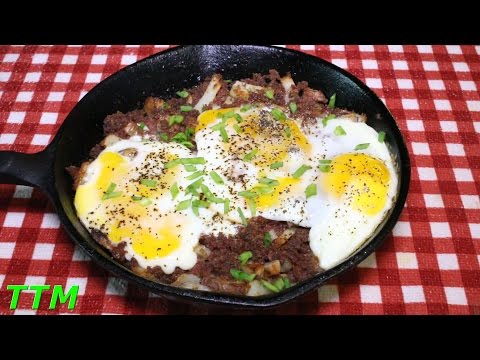 How to Make Corned Beef Hash in the Toaster Oven