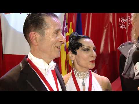 D'Andrea - Scerrato, ITA | 2014 World Senior IV STD Winners' ITV | DanceSport Total