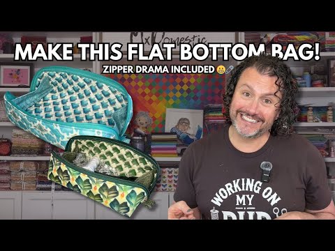 Drop Zone Bag Tutorial | Patterns by Annie + Zipper Chaos & Redemption