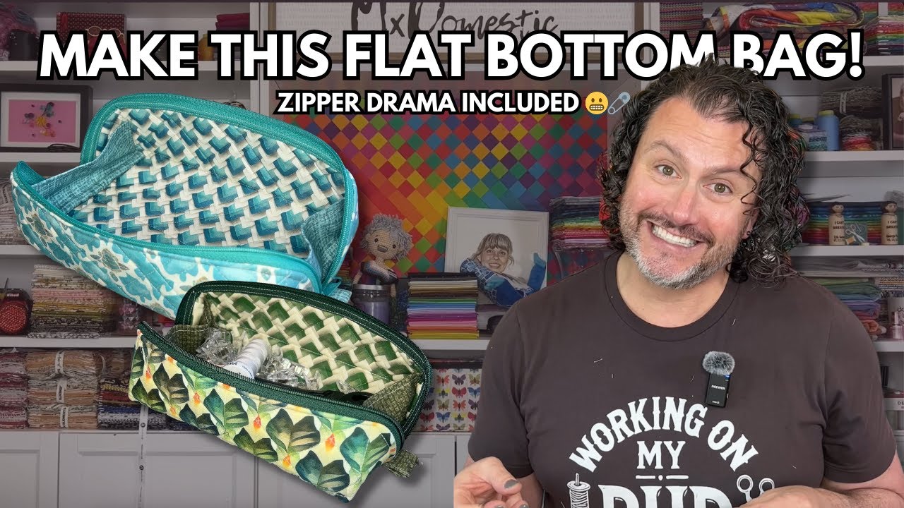 Drop Zone Bag Tutorial | Patterns by Annie + Zipper Chaos & Redemption