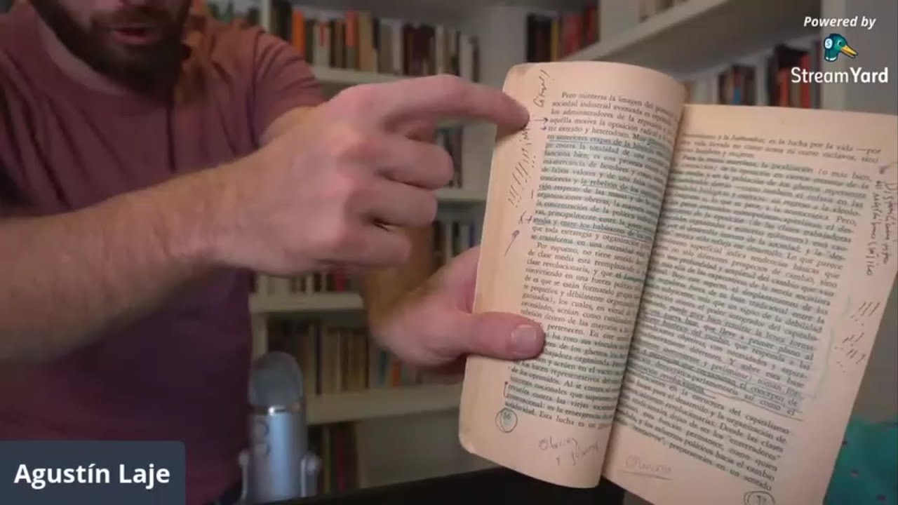 Libros recomendados por Agustín Laje  2022
