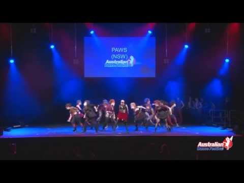 2012 Australian Dance Festival - PAWS
