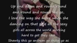 Roscoe Dash Lyrics--Sexy Girl Anthem Lyrics!!.
