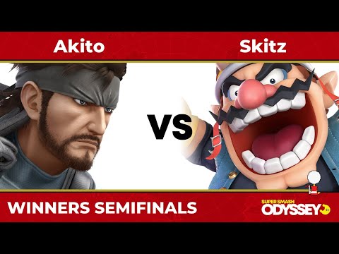 SSO 51 - UTDe | Akito (Snake) VS GUMP | Skitz (Wario) - Winners Semifinals - SSBU