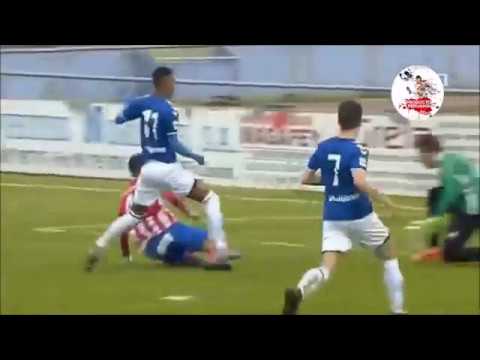 El curioso gol del Cerceda que sacó 1 punto al Rayo Majadahonda