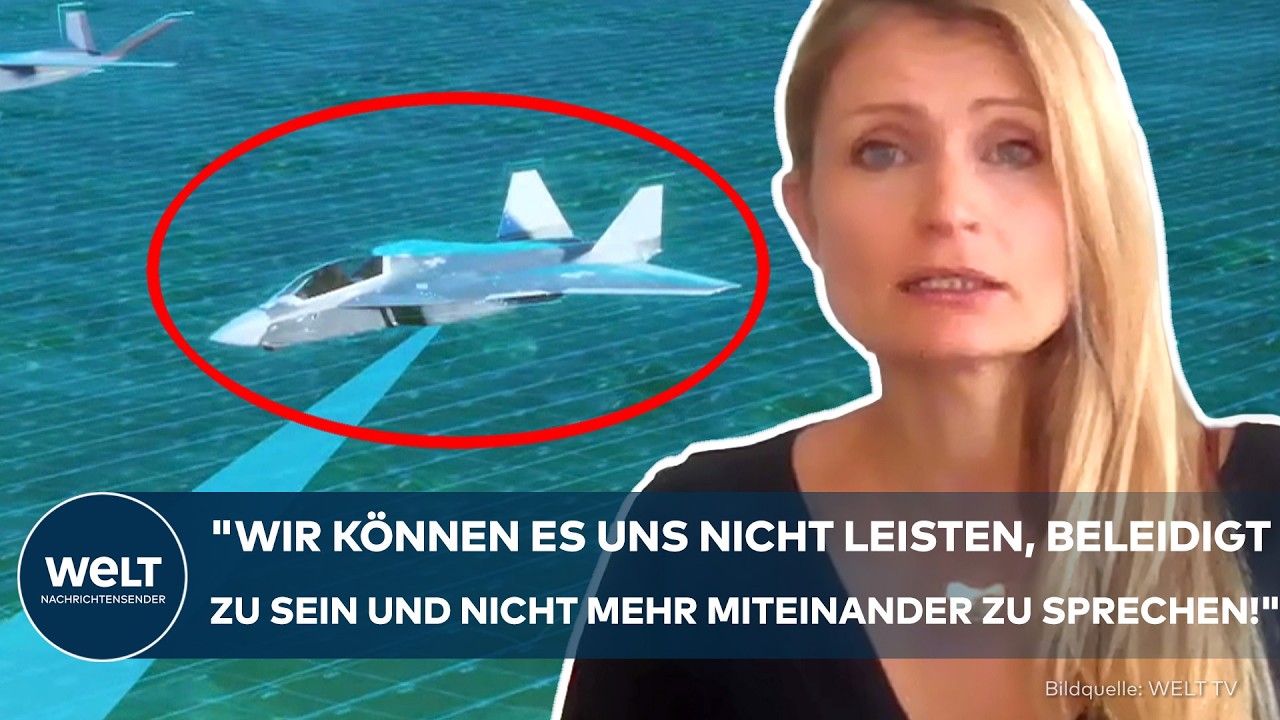 KAMPFJET-AUS: "Ein Ende mit Schrecken!" Milliarden futsch? Knall in der Rüstungskooperation!