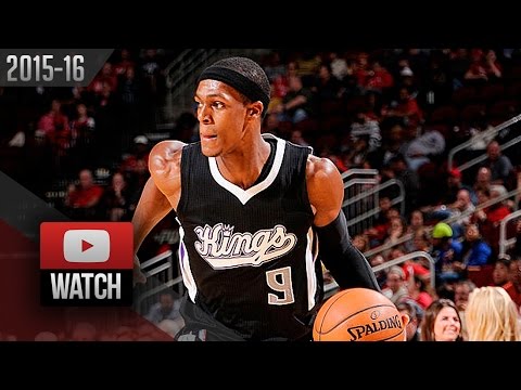 Rajon Rondo Full Highlights at Rockets (2015.12.05) - 13 Pts, 19 Assists