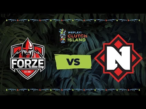 forZe vs Nemiga - Map1 @Mirage | VODs_eu | WePlay! Clutch Island