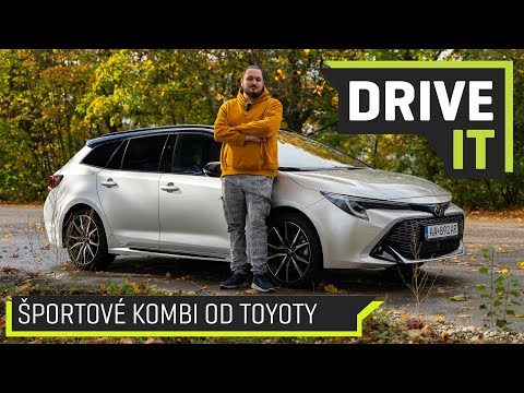 Toyota Corolla Combi GR Sport: Pre rodičov s deťmi, ale aj na športovú jazdu obrazok