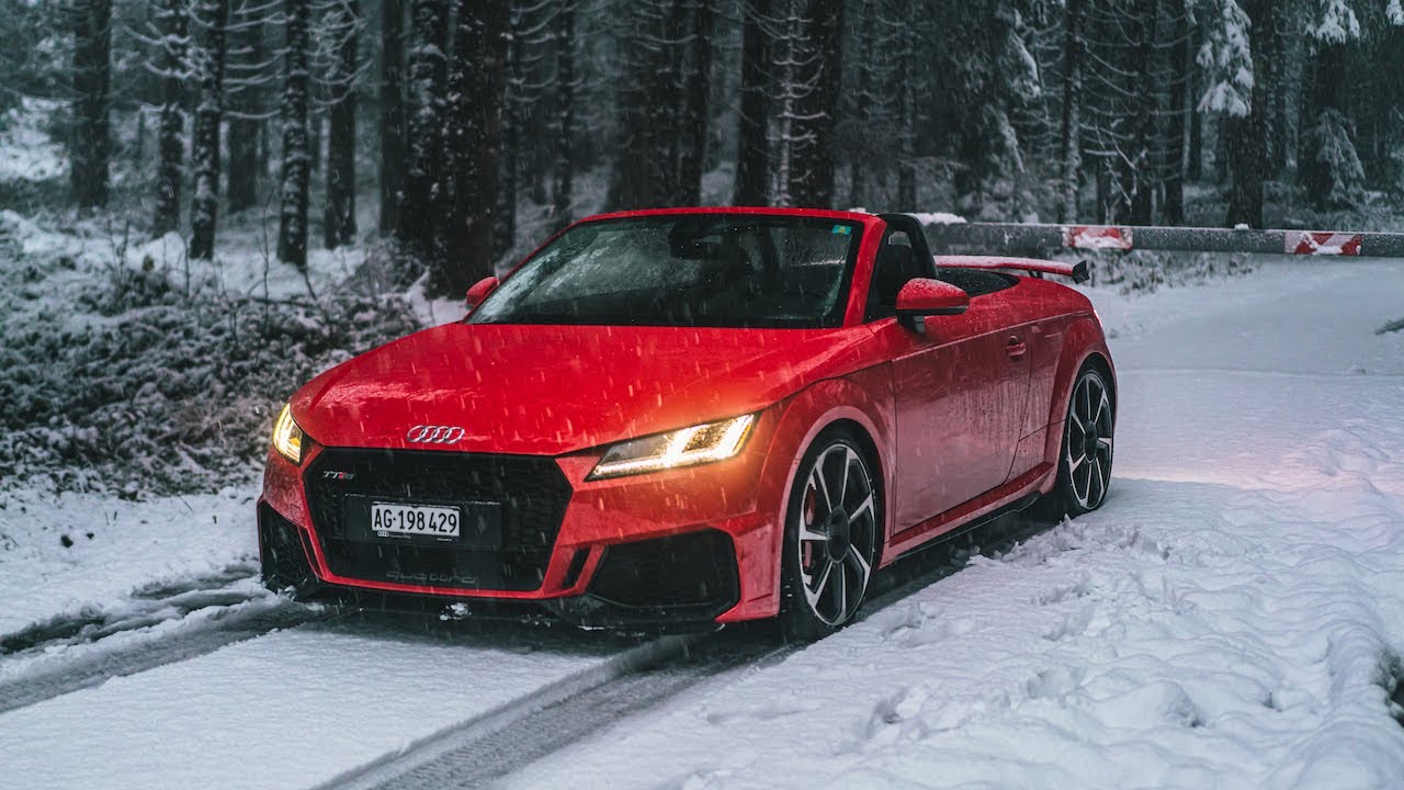 Audi TT RS Roadster 2019 | Swiss Alps First Drive!