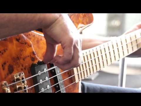 Guy Pratt Warwick Factory Visit