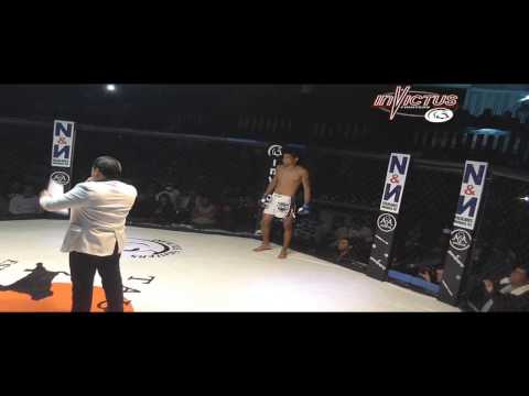 "INVICTUS FIGHTERS X" - NICOLAS VARELA VS. PABLO PALACIOS