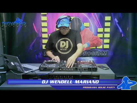 DJ Wendell Mariano / DJ Muttley / DJ Marcio Lello - Programa House Party - 19.02.2022