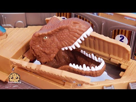 Dino Surprise ! Jurassic World 2 Harbor Dinosaur Movie Video