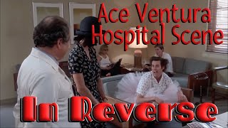 Ace Ventura Tutu scene, in reverse  :D