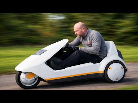 I FINALLY fixed the SINCLAIR C5 ! 6 SPEED