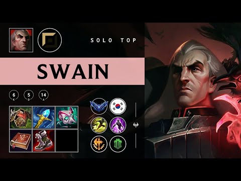 Swain Top vs Irelia - KR Diamond Patch 25.24