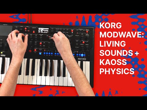Korg Modwave MkII Wavetable Keyboard Synthesizer image 6
