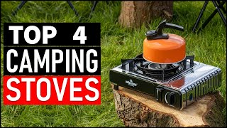 Top 4 Best Camping Stoves in 2025