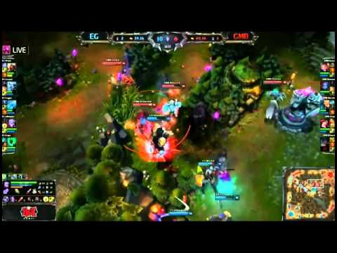 Pro LOL Skumbag Krepo Thresh Pro Hooks Compilation Highlights   EU LCS Spring 2013