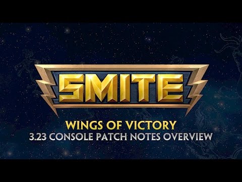 SMITE - 3.23 Console Patch Overview - Wings of Victory