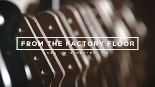 Ernie Ball Music Man: From the Factory Floor